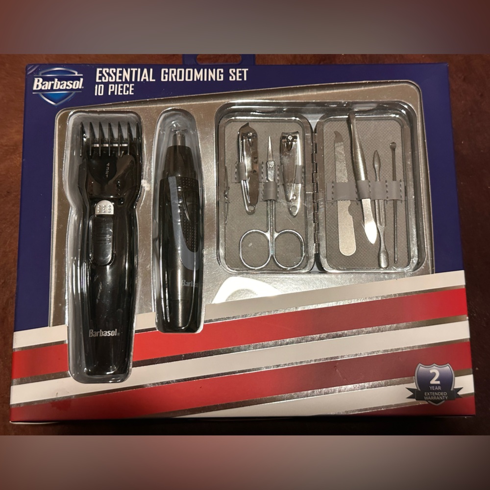 Barbasol Grooming Tool Kit